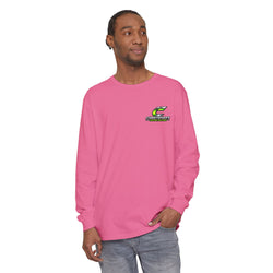 Unisex Garment-dyed Long Sleeve T-Shirt