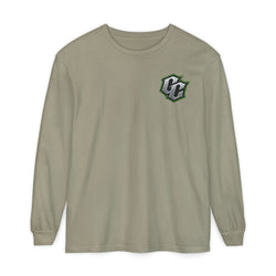 Unisex Garment-dyed Long Sleeve T-Shirt