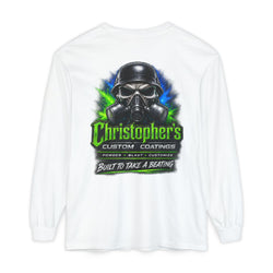 Unisex Garment-dyed Long Sleeve T-Shirt