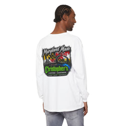 Unisex Garment-dyed Long Sleeve T-Shirt
