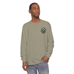 Unisex Garment-dyed Long Sleeve T-Shirt