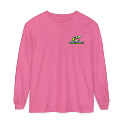 Unisex Garment-dyed Long Sleeve T-Shirt