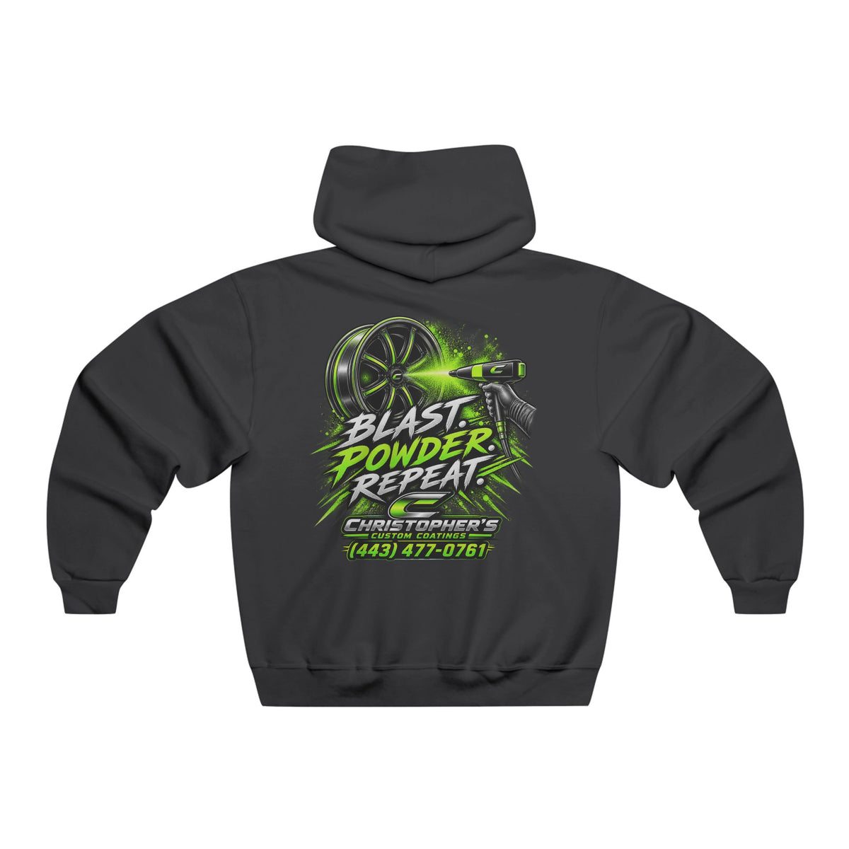 Men's NUBLEND® Hooded Sweatshirt