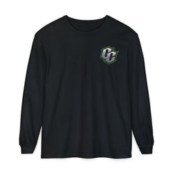 Unisex Garment-dyed Long Sleeve T-Shirt
