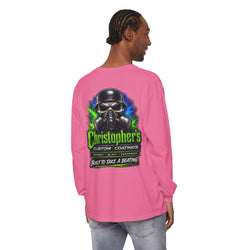 Unisex Garment-dyed Long Sleeve T-Shirt