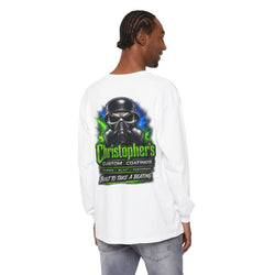 Unisex Garment-dyed Long Sleeve T-Shirt