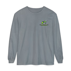 Unisex Garment-dyed Long Sleeve T-Shirt