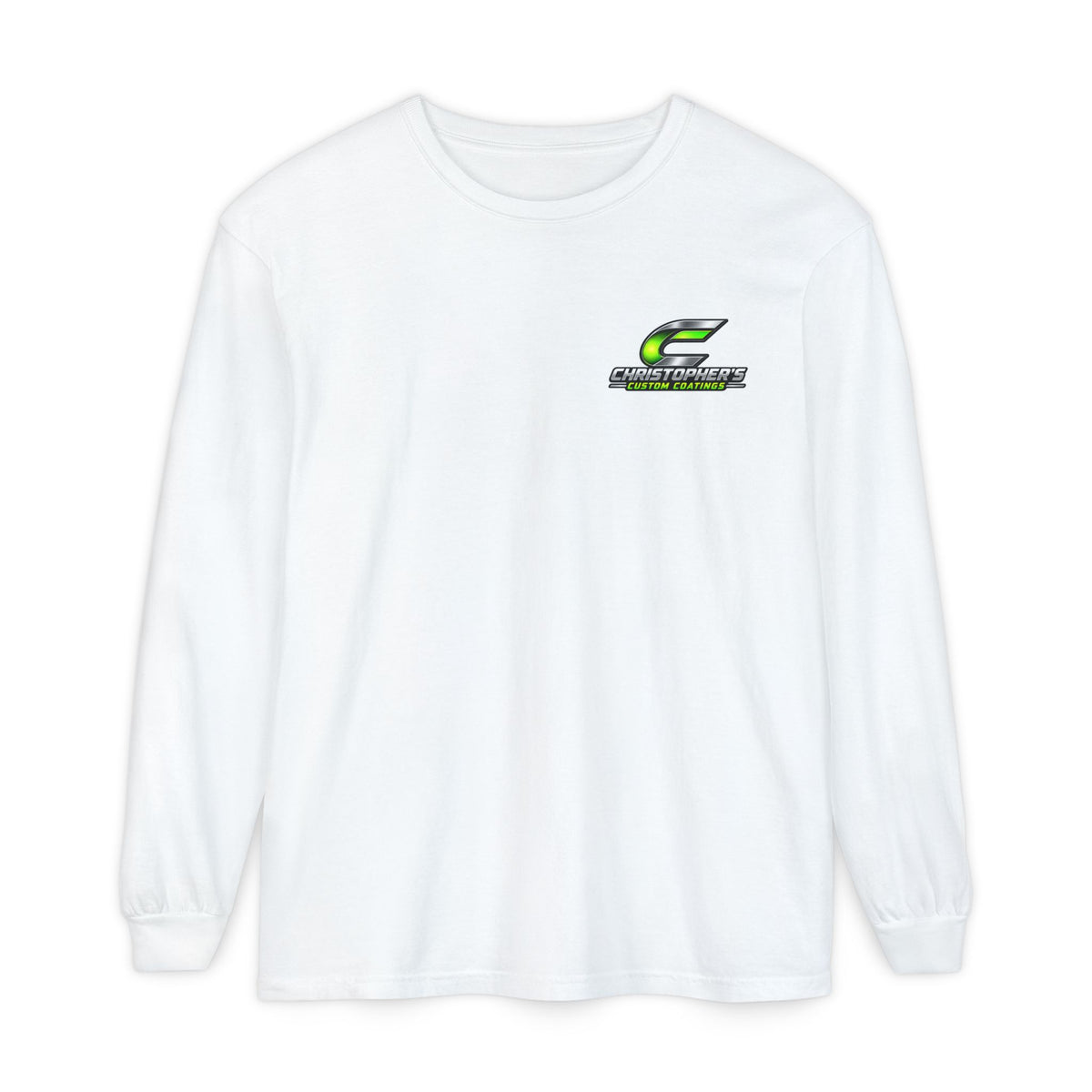 Unisex Garment-dyed Long Sleeve T-Shirt