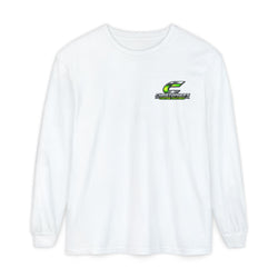 Unisex Garment-dyed Long Sleeve T-Shirt