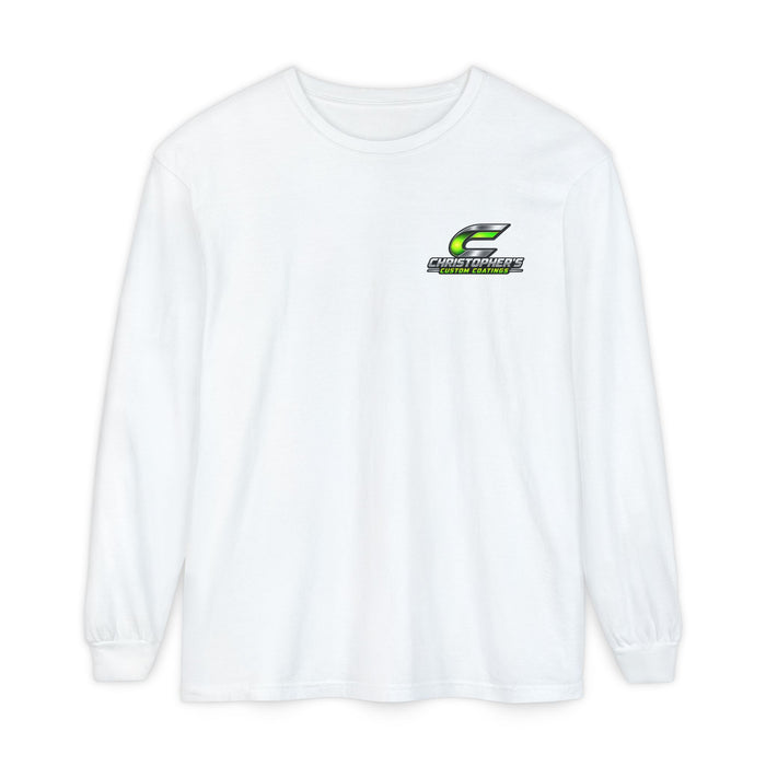 Unisex Garment-dyed Long Sleeve T-Shirt