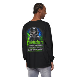 Unisex Garment-dyed Long Sleeve T-Shirt