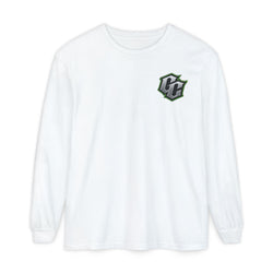 Unisex Garment-dyed Long Sleeve T-Shirt