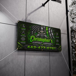 Vinyl Banners