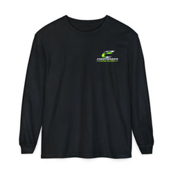 Unisex Garment-dyed Long Sleeve T-Shirt